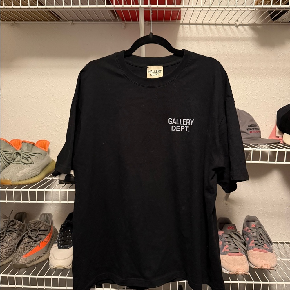 Gallery Dept Classic Black Tee